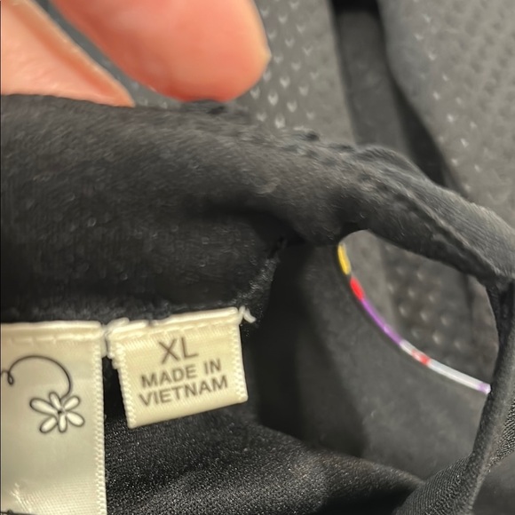 Emma & Michele Black and Red Halter Maxi Sundress - Picture 8 of 13